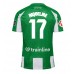 Real Betis Rodrigo Riquelme #17 Hjemmedrakt 2025-26 Korte ermer